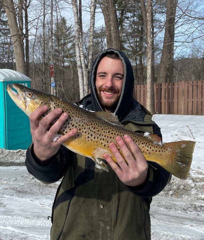 Ice Fishing  Berkshire Outdoorsman